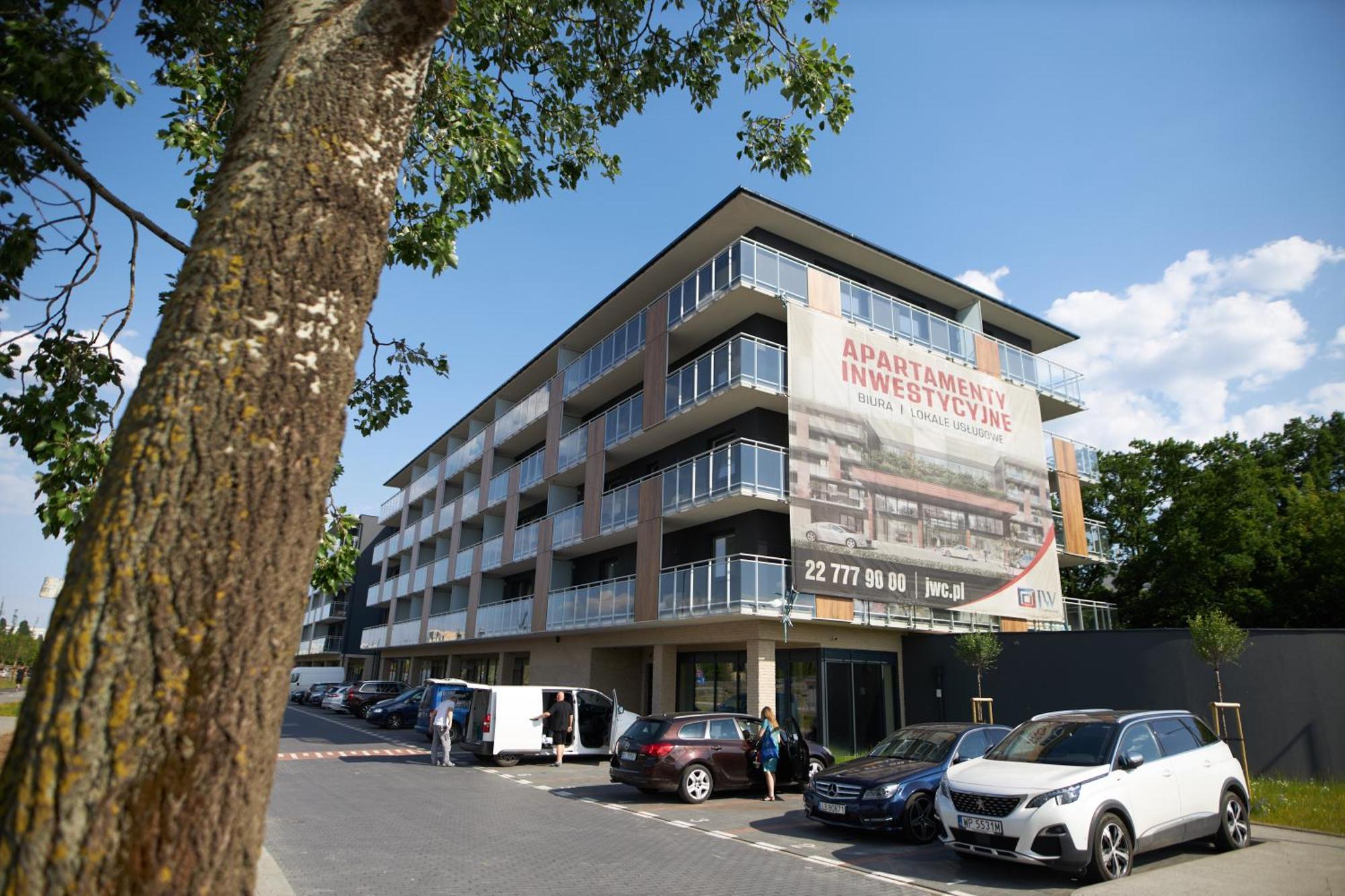 Hello Apartments Pileckiego Warsawa Bagian luar foto